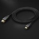 Кабель Vention Mini HDMI - HDMI Cable 18 Gbps 2M Black (VAA-D02-B200)