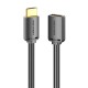 Кабель Подовжувач Vention HDMI-A Male to HDMI-A Female 4K HD Cable PVC Type 5M Black (AHCBJ)