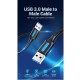 Кабель Подовжувач USB 3.0 A Male to A Male  Cable 3M Black PVC Type (CONBI)