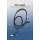 Кабель Подовжувач USB 3.0 A Male to A Male  Cable 3M Black PVC Type (CONBI)