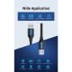 Кабель Подовжувач USB 3.0 A Male to A Male  Cable 3M Black PVC Type (CONBI)