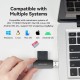 Картрідер Vention 2-in-1 USB 3.0 A Card Reader(SD+TF) Black Single Drive Letter (CLFB0)