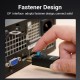Кабель Vention DP to VGA Cable 2M Black (HBLBH)