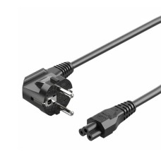 Кабель Vention 3-Prong Power Cord 1.8M C5 Connector EU Plug (ZCKBAC)