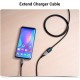 Кабель Vention USB 3.0 A Male to A Female Extension Cable 3M black PVC Type (CBHBI)