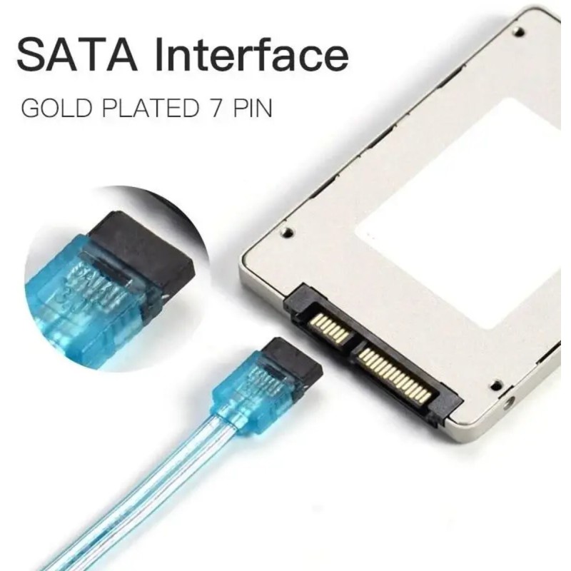 Кабель Vention SATA3.0 Cable 0.5M Blue (KDDSD)