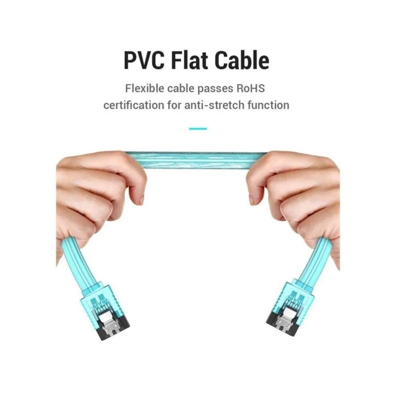 Кабель Vention SATA3.0 Cable 0.5M Blue (KDDSD)