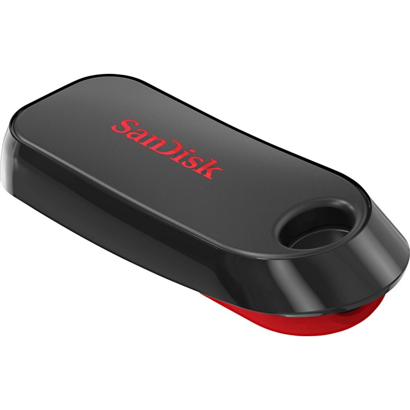 Flash SanDisk USB 2.0 Cruzer Snap 64Gb Black