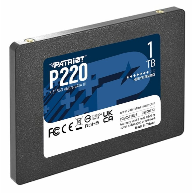 SSD Patriot P220 1TB 2.5" 7mm SATAIII
