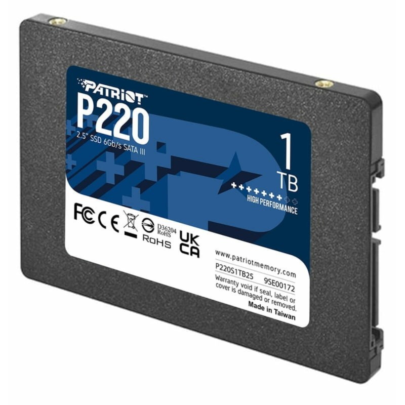 SSD Patriot P220 1TB 2.5" 7mm SATAIII