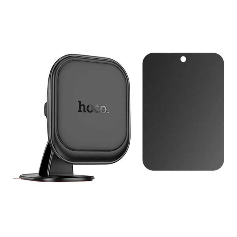 Тримач для мобільного HOCO H30 Brilliant magnetic car holder(center console) Black
