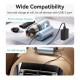 Ручний пилосос Cordless Car Vacuum Cleaner Foldable Type Blue (KRAL0)