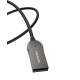 Адаптер Vention USB Car Bluetooth5.0 Audio Receiver With Coiled Cable 1.5M Gray Zinc Alloy Type (NAGHG)