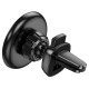 Тримач для мобільного HOCO CA112 Excelle air outlet ring magnetic car holder Black
