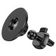 Тримач для мобільного HOCO CA112 Excelle air outlet ring magnetic car holder Black