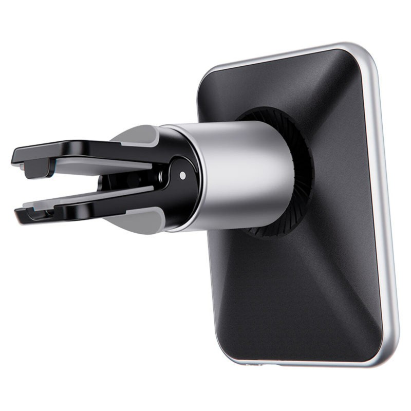 Тримач для мобiльного з БЗП BOROFONE BH43 Xperience magnetic wireless charging car holder Black+Silver