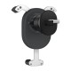 Тримач для мобiльного Baseus Stable Gravitational Car Mount (Air Outlet version) Black