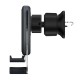 Тримач для мобiльного Baseus Stable Gravitational Car Mount (Air Outlet version) Black