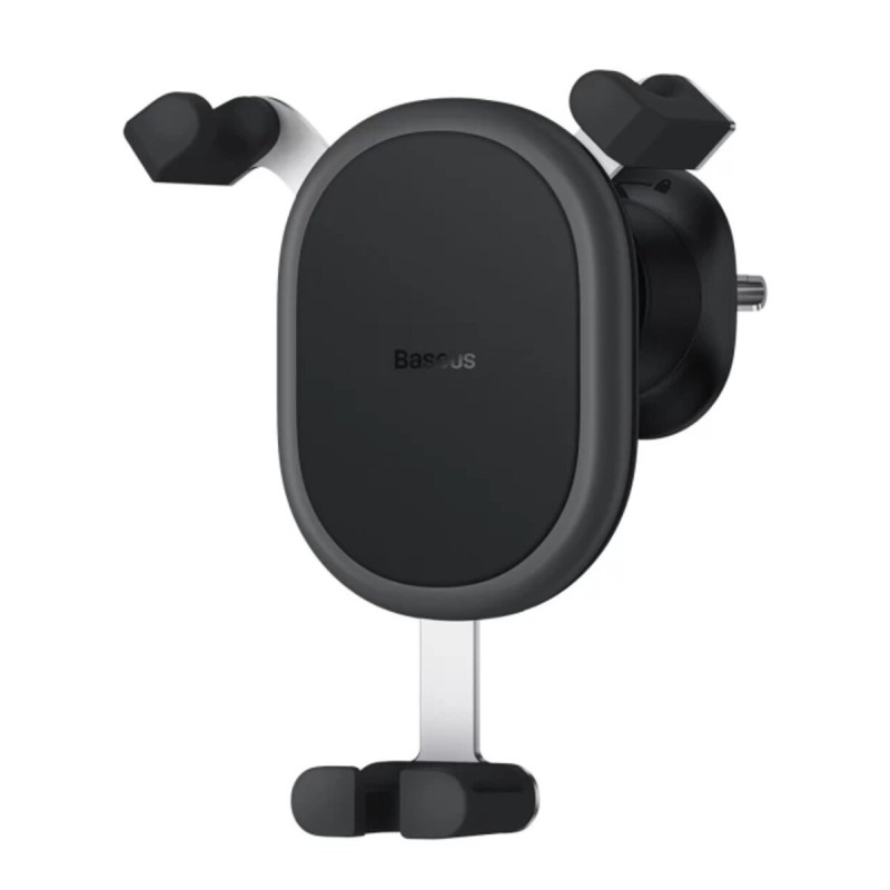 Тримач для мобiльного Baseus Stable Gravitational Car Mount (Air Outlet version) Black