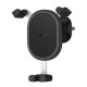 Тримач для мобiльного Baseus Stable Gravitational Car Mount (Air Outlet version) Black