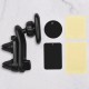 Тримач для мобільного HOCO CA68 Sagittarius series double air Outlet magnetic car holder Black