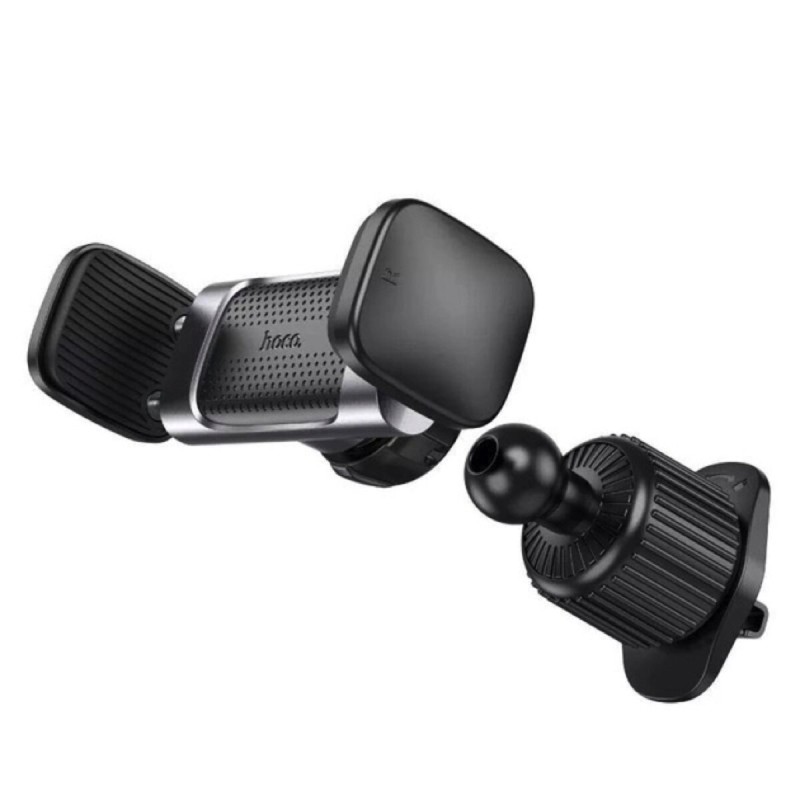 Тримач для мобільного HOCO H14 Pursue pull clip car holder(air outlet) Black