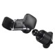 Тримач для мобільного HOCO H14 Pursue pull clip car holder(air outlet) Black