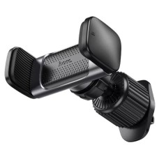 Тримач для мобільного HOCO H14 Pursue pull clip car holder(air outlet) Black