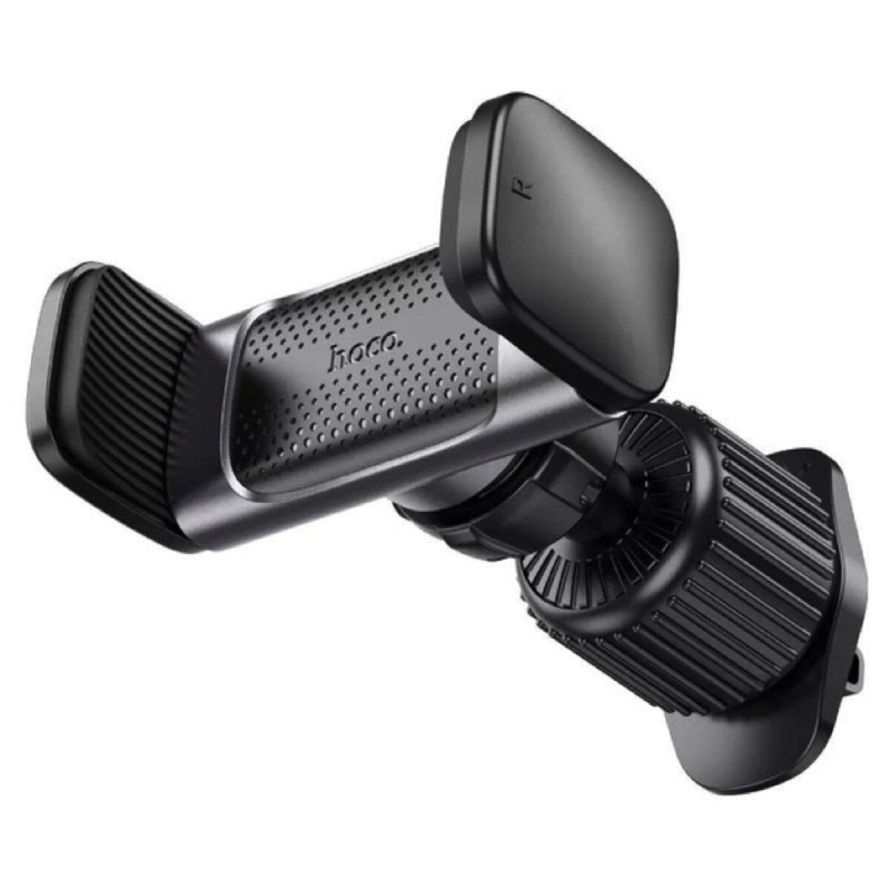 Тримач для мобільного HOCO H14 Pursue pull clip car holder(air outlet) Black