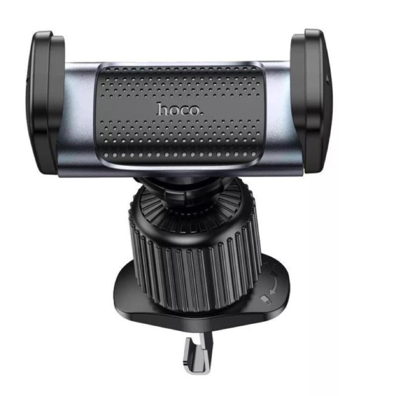 Тримач для мобільного HOCO H14 Pursue pull clip car holder(air outlet) Black