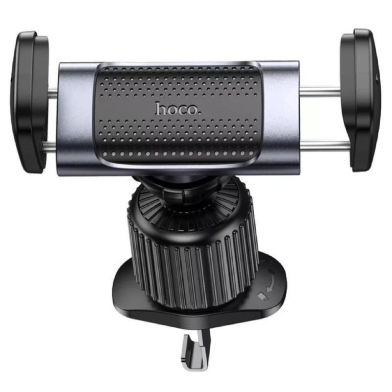 Тримач для мобільного HOCO H14 Pursue pull clip car holder(air outlet) Black