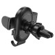 Тримач для мобільного BOROFONE BH84 Experience one-button car holder(air outlet) Black