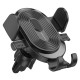 Тримач для мобільного BOROFONE BH84 Experience one-button car holder(air outlet) Black