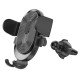 Тримач для мобільного BOROFONE BH84 Experience one-button car holder(air outlet) Black