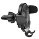 Тримач для мобільного BOROFONE BH84 Experience one-button car holder(air outlet) Black