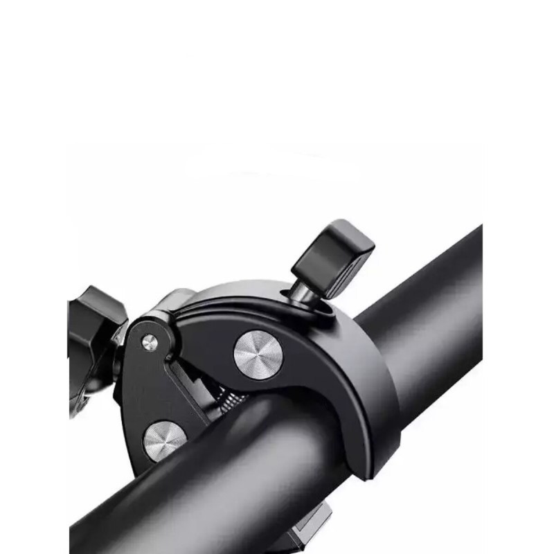 Велотримач для мобільного Usams US-ZJ064 Cycling Shockproof Phone Holder Black