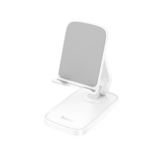 Тримач для мобільного HOCO HD8 blackfish folding desktop stand white