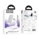 Тримач для мобільного HOCO HD8 blackfish folding desktop stand white
