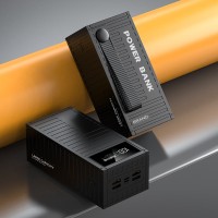 Повербанк для роутера MXH 60000 mAh 22,5W - Чорний