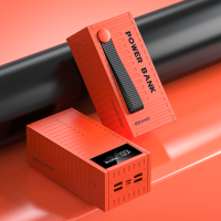 Повербанк для роутера MXH 60000 mAh 22,5W - Червоний