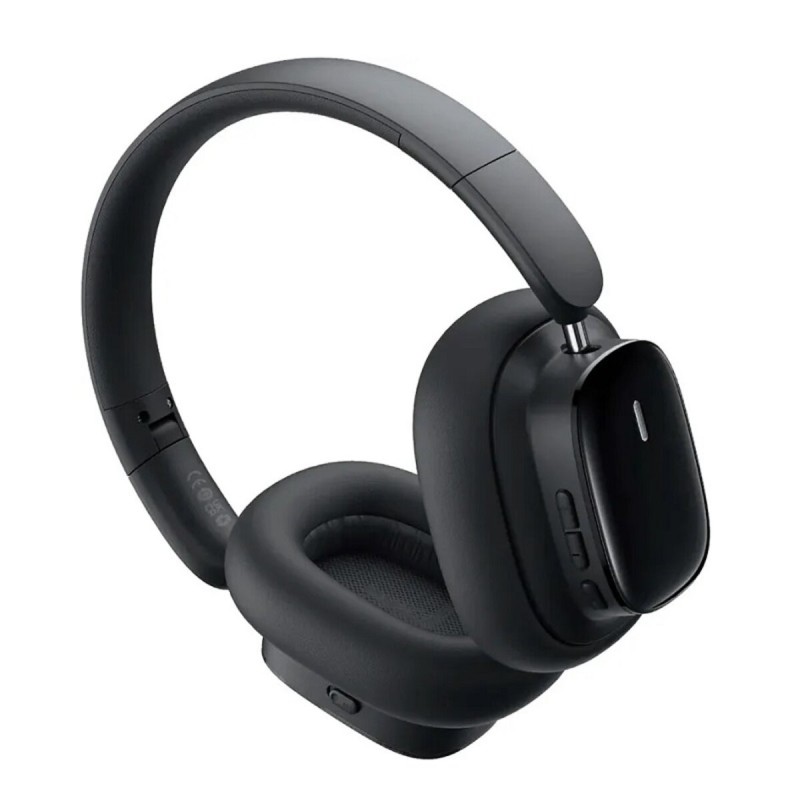 Навушники Baseus Bowie H1i Noise-Cancellation Wireless Headphones Cluster Black (A00050402113-00)