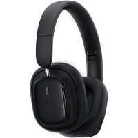 Навушники Baseus Bowie H1i Noise-Cancellation Wireless Headphones Cluster Black (A00050402113-00)