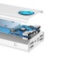 Зовнішній акумулятор Baseus Amblight Digital Display Fast Charge Power Bank 30000mAh White (PPLG000102)