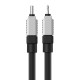 Кабель Baseus CoolPlay Series Fast Charging Cable Type-C to iP 20W 1m Black (CAKW000001)