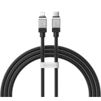 Кабель Baseus CoolPlay Series Fast Charging Cable Type-C to iP 20W 1m Black (CAKW000001)