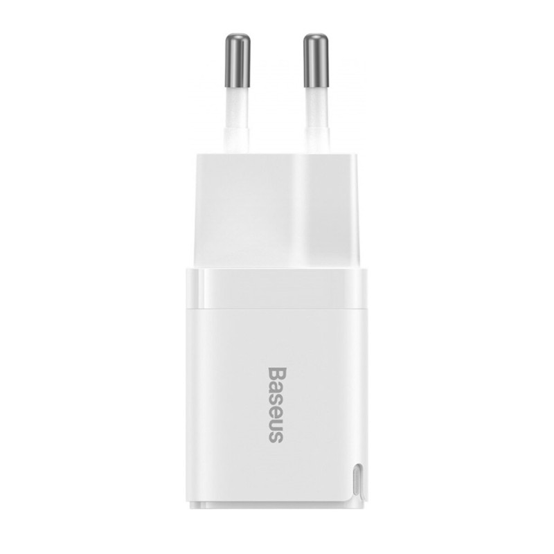 Мережевий зарядний пристрій Baseus GAN3 Fast Charger 1C 30W EU White (CCGN010102)