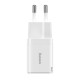 Мережевий зарядний пристрій Baseus GAN3 Fast Charger 1C 30W EU White (CCGN010102)