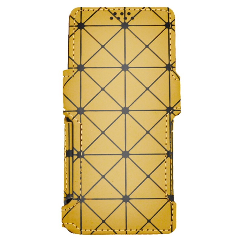 Чохол-книжка Cosmic Universal (18:9) 6,0" Ромб золотий (6,0RombGold)