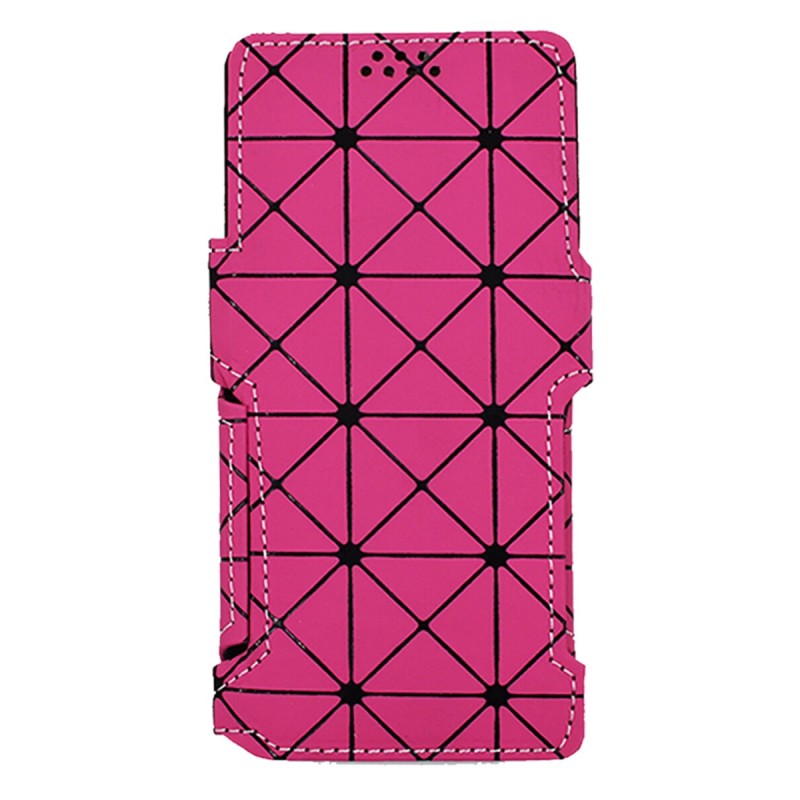 Чохол-книжка Cosmic Universal (18:9) 6,0" New Ромб рожевий (6,0NewRombPink)