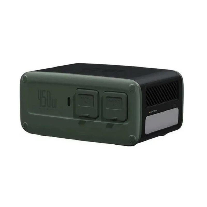 Портативна зарядна станція Baseus ioTa Series Portable Power Station 450W (DE/EU 220V) Cold Green (PPYT010206)